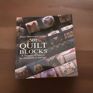 501 Quilt Blocks: A Treasury of Patterns for Patchwork and Applique